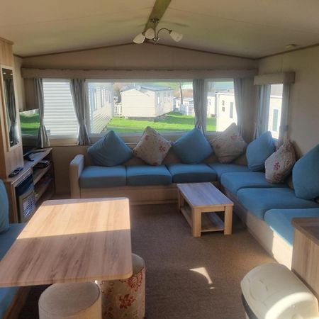 Newquay Bay Porth Caravan - 6 Berth Exteriör bild
