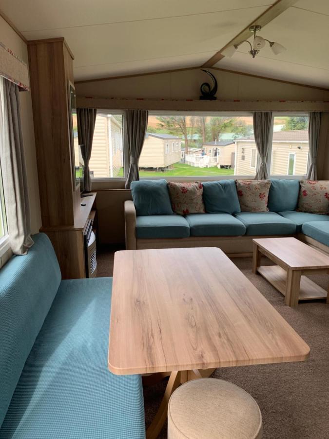 Newquay Bay Porth Caravan - 6 Berth Exteriör bild