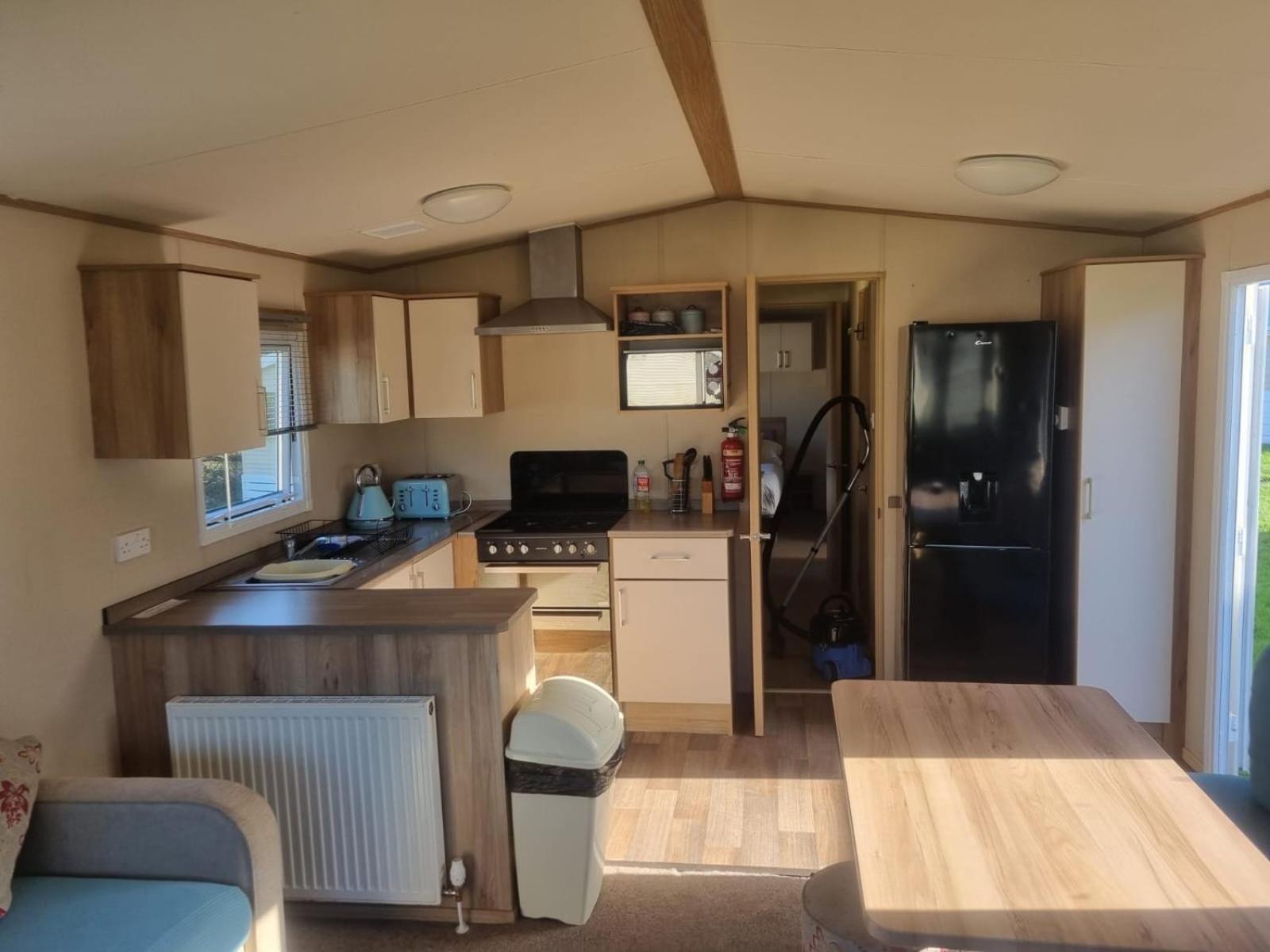Newquay Bay Porth Caravan - 6 Berth Exteriör bild