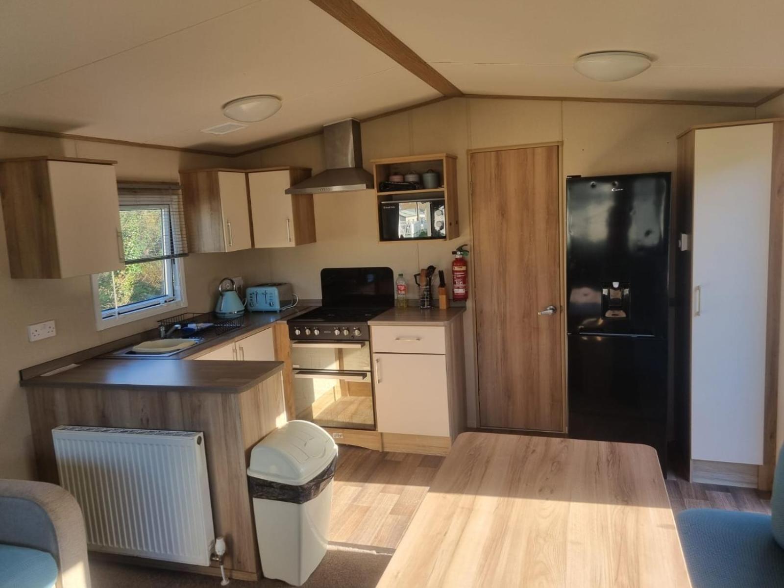 Newquay Bay Porth Caravan - 6 Berth Exteriör bild